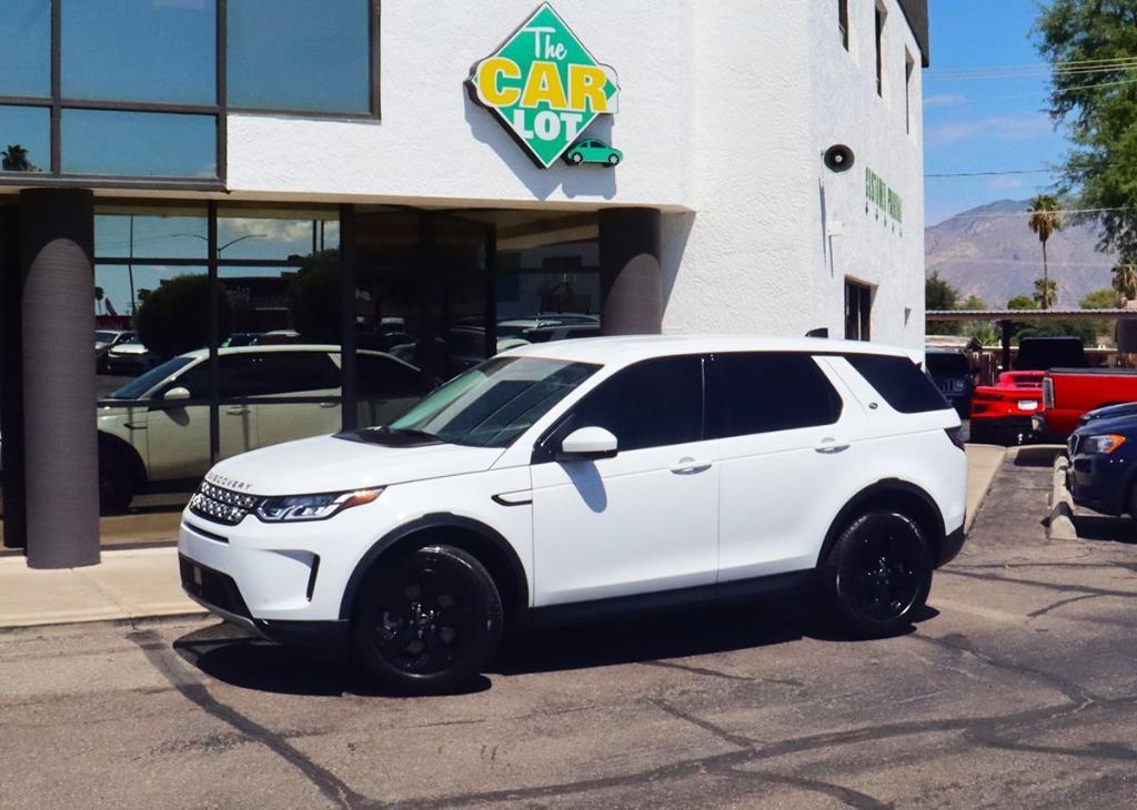 used 2023 Land Rover Discovery Sport car, priced at $31,995