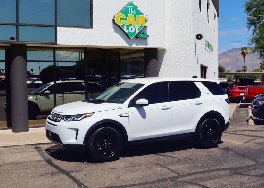 used 2023 Land Rover Discovery Sport car, priced at $31,995