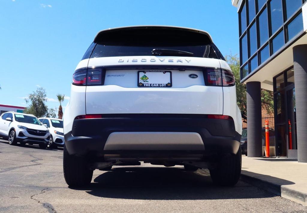 used 2023 Land Rover Discovery Sport car, priced at $31,995