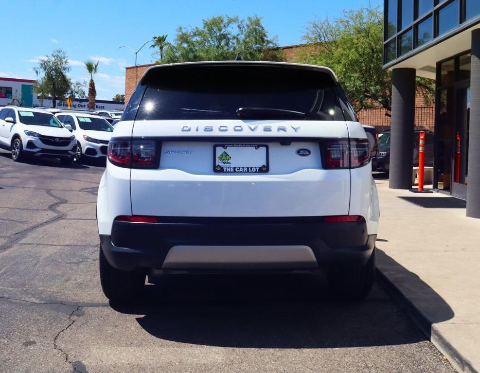 used 2023 Land Rover Discovery Sport car, priced at $31,995