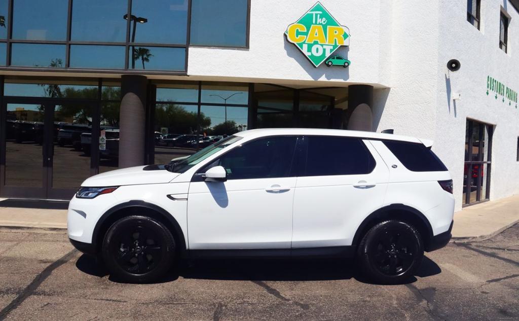 used 2023 Land Rover Discovery Sport car, priced at $31,995