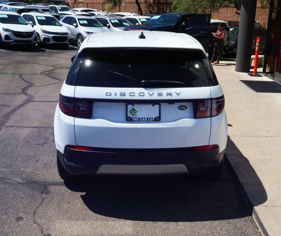 used 2023 Land Rover Discovery Sport car, priced at $31,995