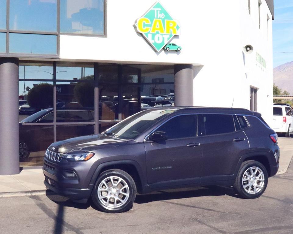 used 2023 Jeep Compass car, priced at $20,995