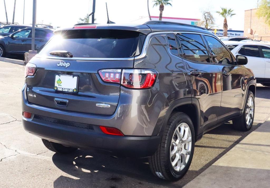 used 2023 Jeep Compass car, priced at $20,995