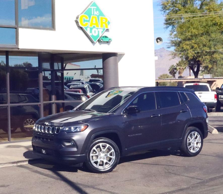 used 2023 Jeep Compass car, priced at $20,995