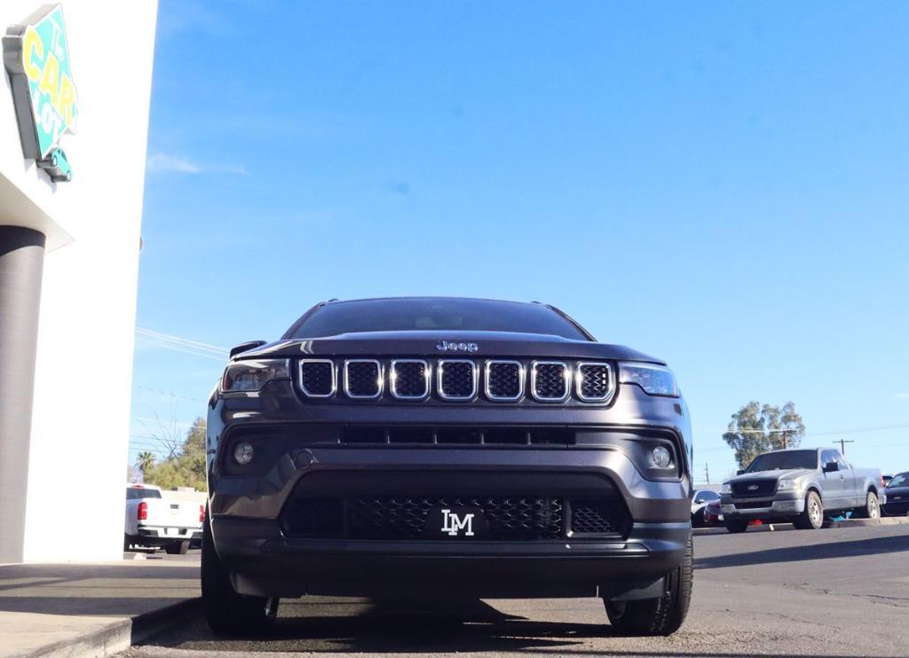 used 2023 Jeep Compass car, priced at $20,995