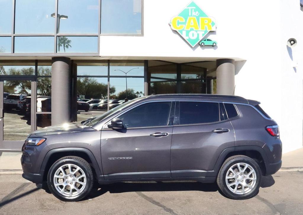 used 2023 Jeep Compass car, priced at $20,995