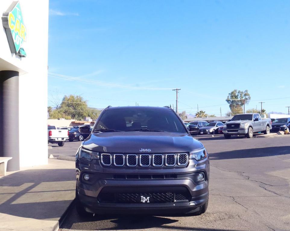 used 2023 Jeep Compass car, priced at $20,995