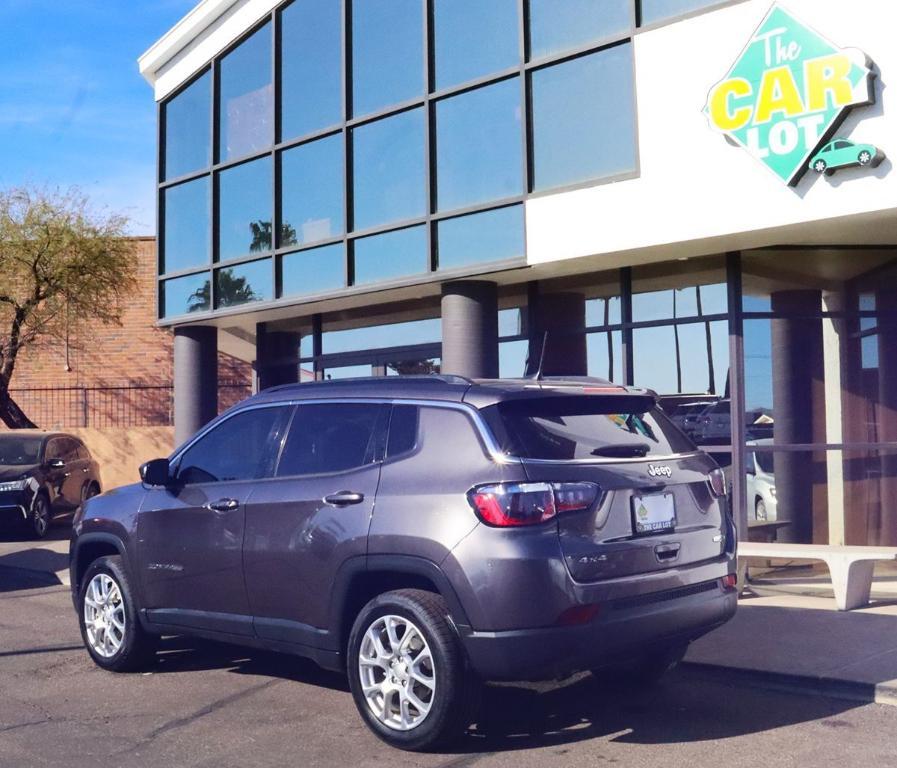 used 2023 Jeep Compass car, priced at $20,995