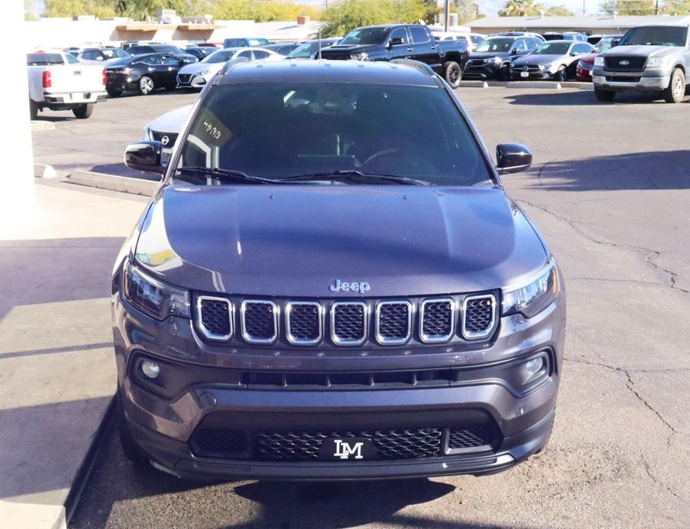 used 2023 Jeep Compass car, priced at $20,995