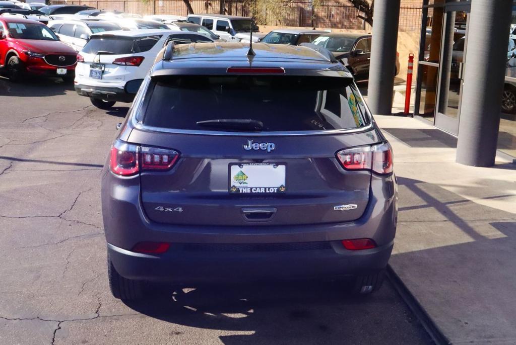 used 2023 Jeep Compass car, priced at $20,995