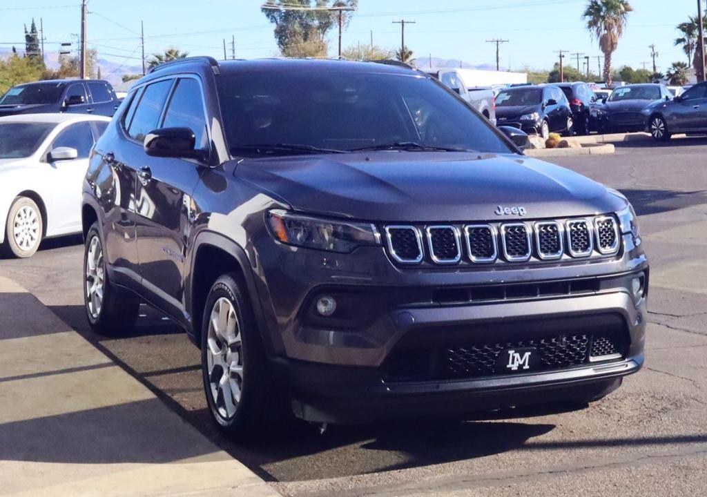 used 2023 Jeep Compass car, priced at $20,995