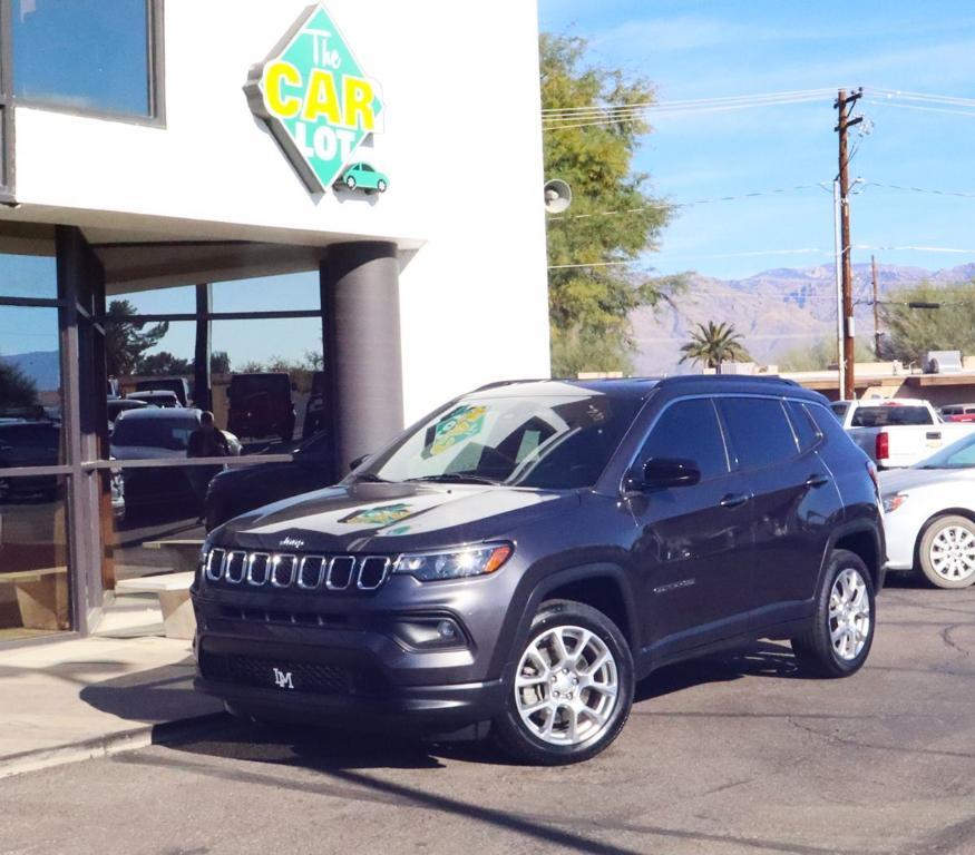 used 2023 Jeep Compass car, priced at $20,995