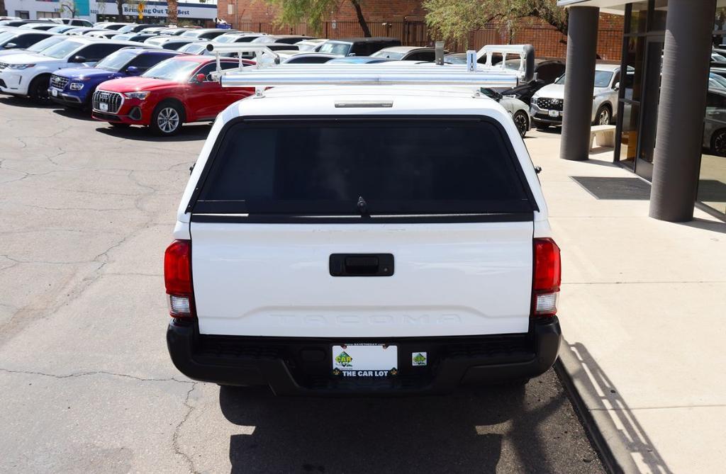 used 2022 Toyota Tacoma car, priced at $24,498