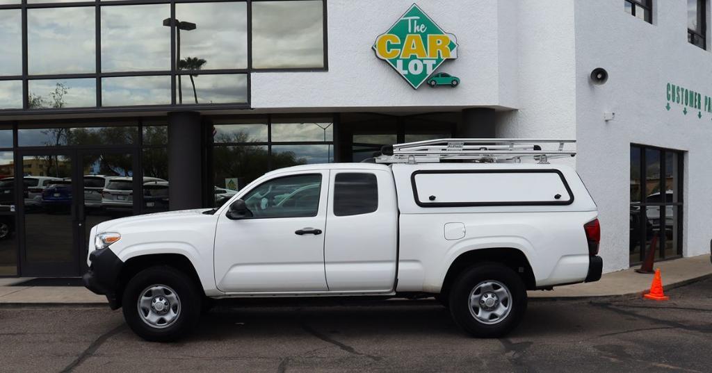 used 2022 Toyota Tacoma car, priced at $24,498