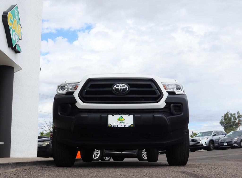 used 2022 Toyota Tacoma car, priced at $24,498