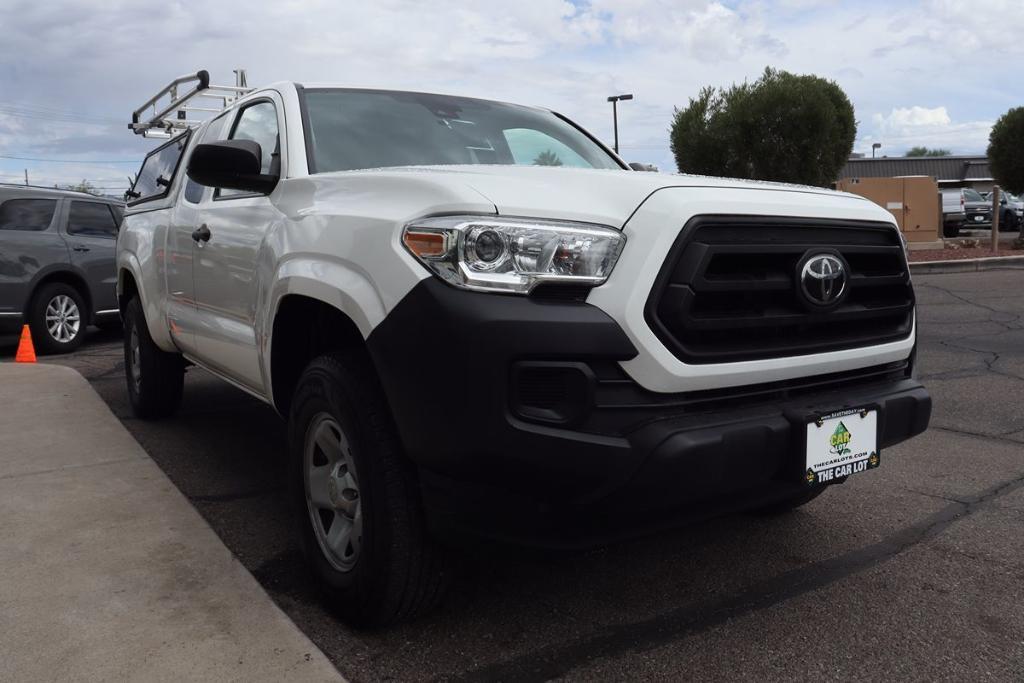 used 2022 Toyota Tacoma car, priced at $24,498