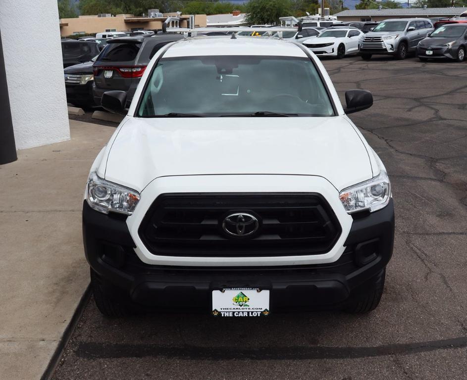 used 2022 Toyota Tacoma car, priced at $24,498