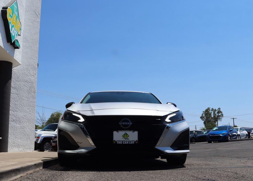 used 2024 Nissan Altima car, priced at $19,995