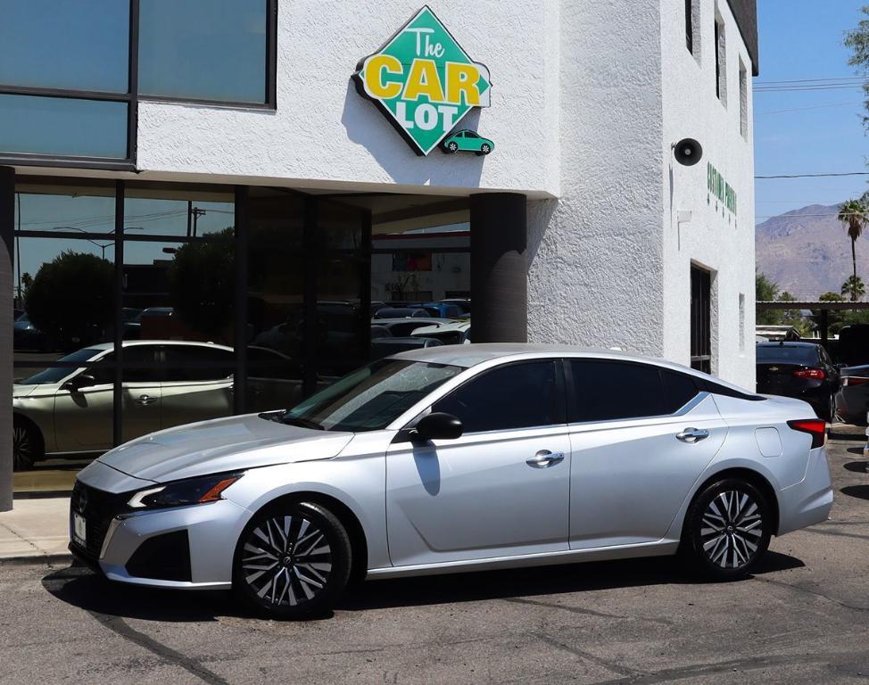 used 2024 Nissan Altima car, priced at $19,995