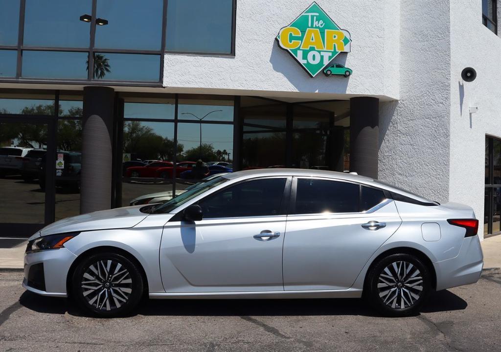 used 2024 Nissan Altima car, priced at $19,995