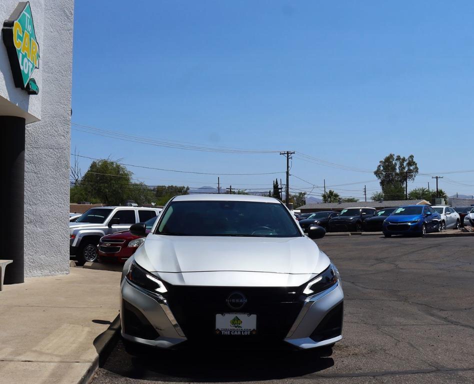 used 2024 Nissan Altima car, priced at $19,995