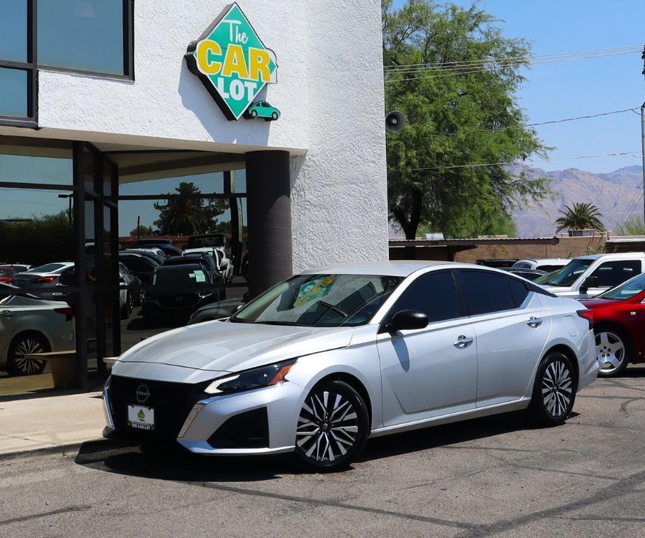 used 2024 Nissan Altima car, priced at $19,995