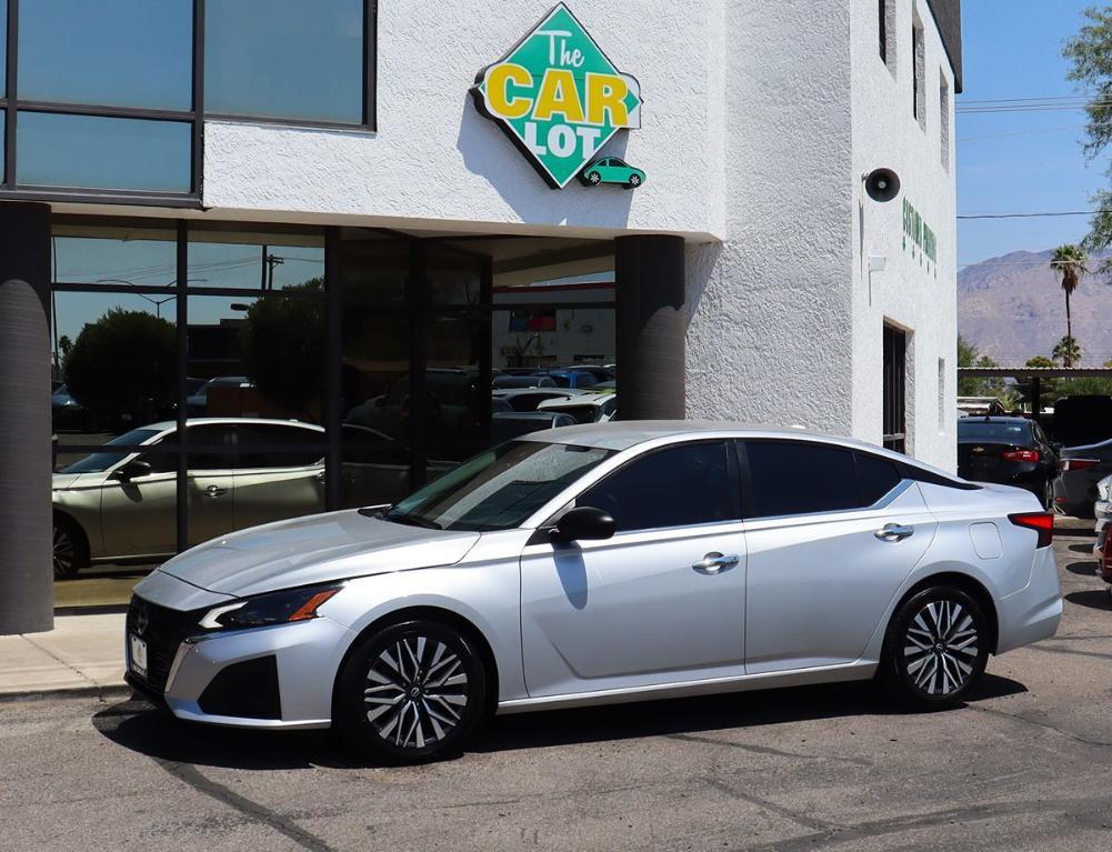 used 2024 Nissan Altima car, priced at $19,995