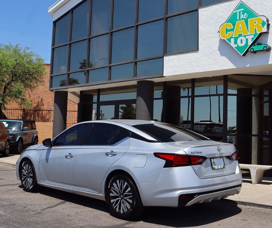 used 2024 Nissan Altima car, priced at $19,995