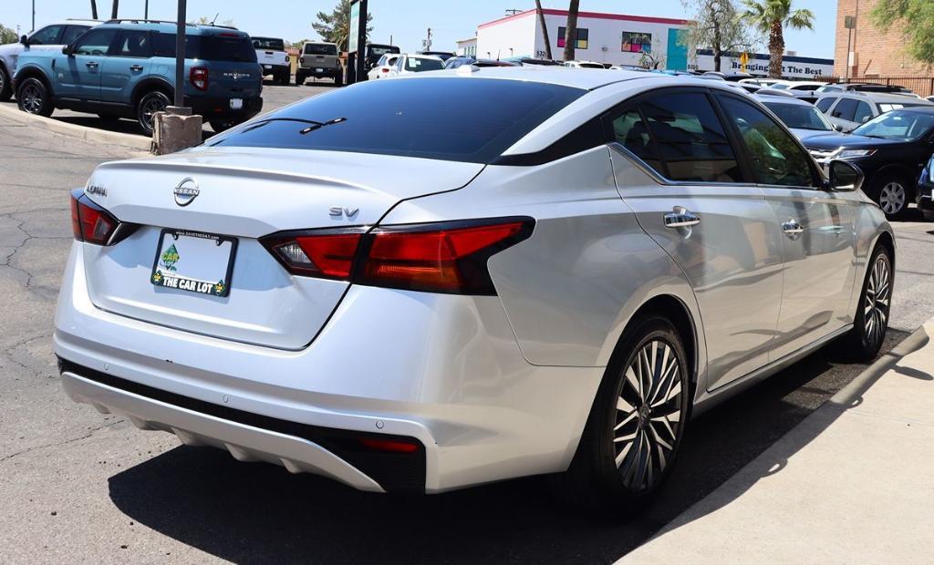 used 2024 Nissan Altima car, priced at $19,995