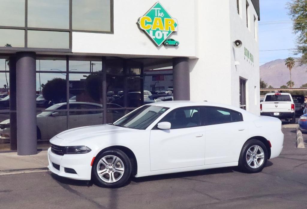 used 2022 Dodge Charger car, priced at $19,995