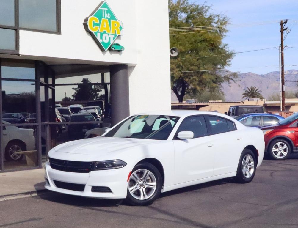 used 2022 Dodge Charger car, priced at $19,995