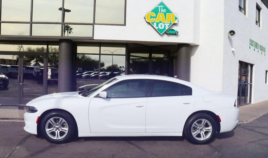 used 2022 Dodge Charger car, priced at $19,995