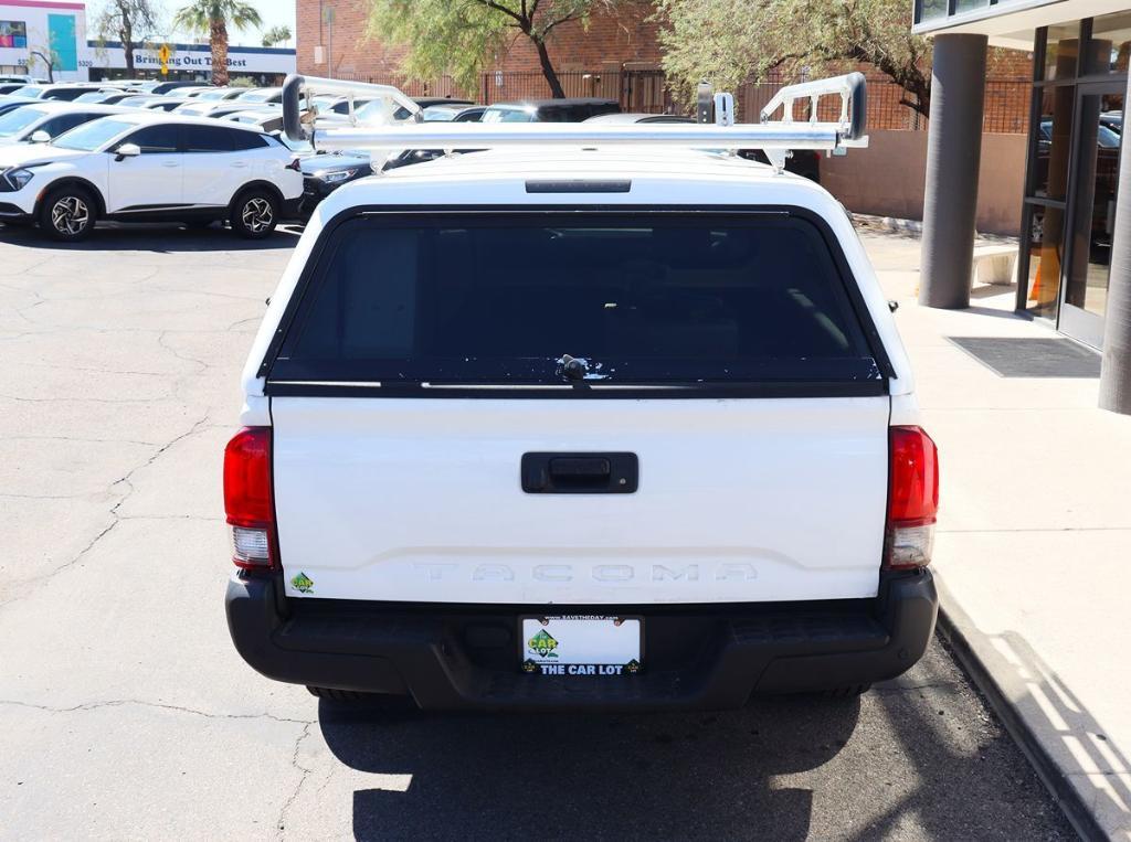 used 2022 Toyota Tacoma car, priced at $22,552