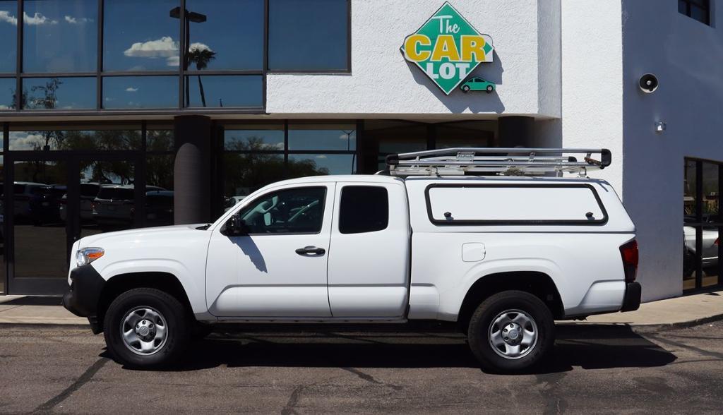 used 2022 Toyota Tacoma car, priced at $22,552