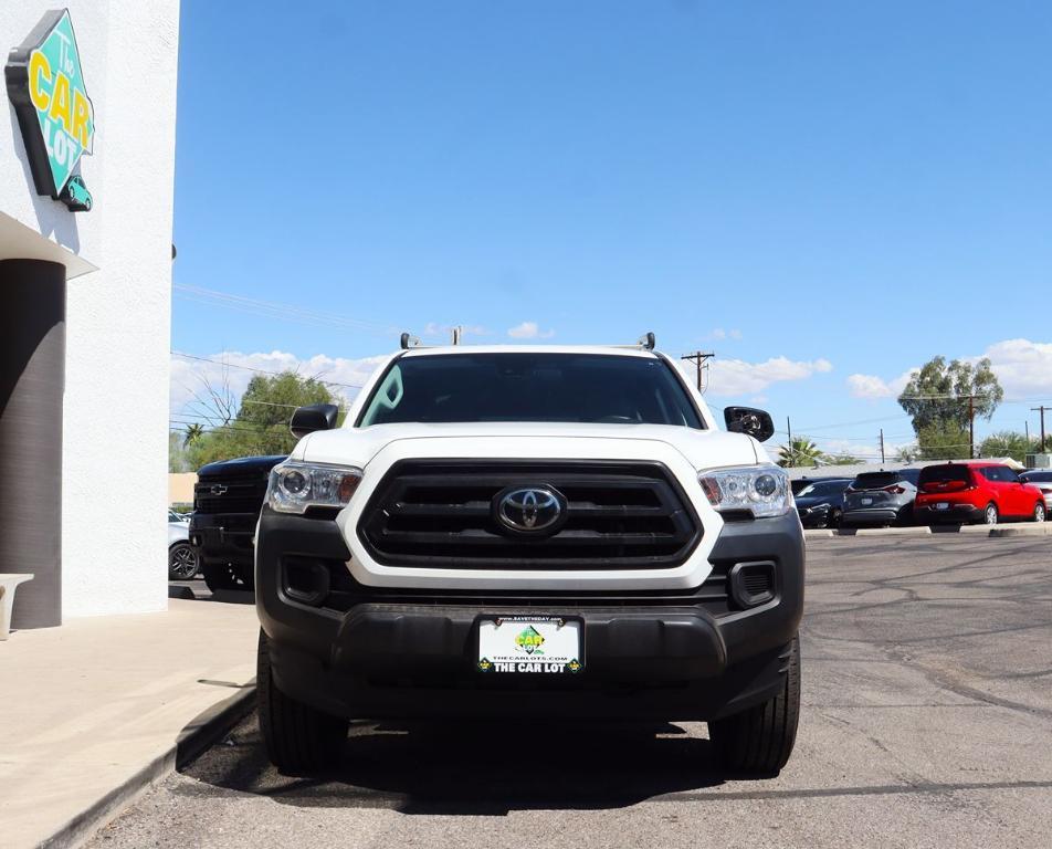 used 2022 Toyota Tacoma car, priced at $22,552