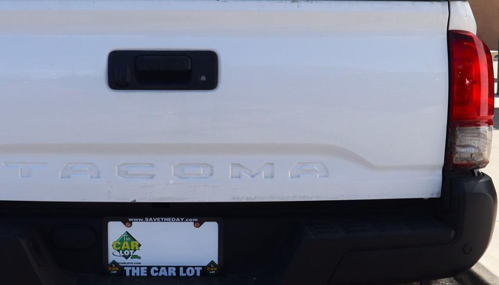 used 2022 Toyota Tacoma car, priced at $22,552