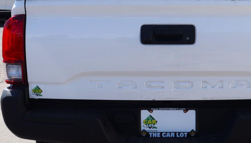 used 2022 Toyota Tacoma car, priced at $22,552