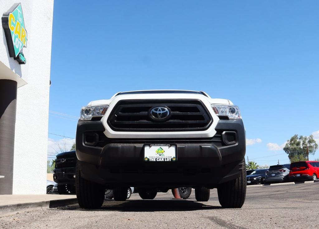 used 2022 Toyota Tacoma car, priced at $22,552