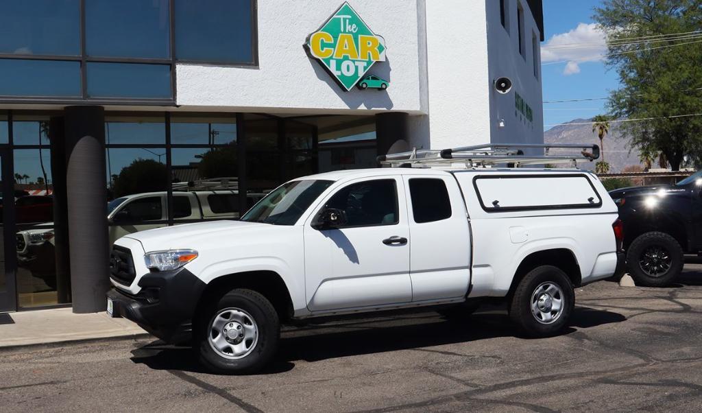 used 2022 Toyota Tacoma car, priced at $22,552