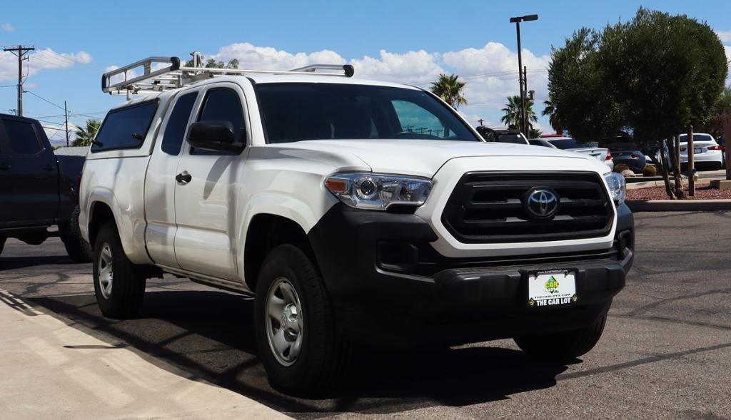 used 2022 Toyota Tacoma car, priced at $22,552