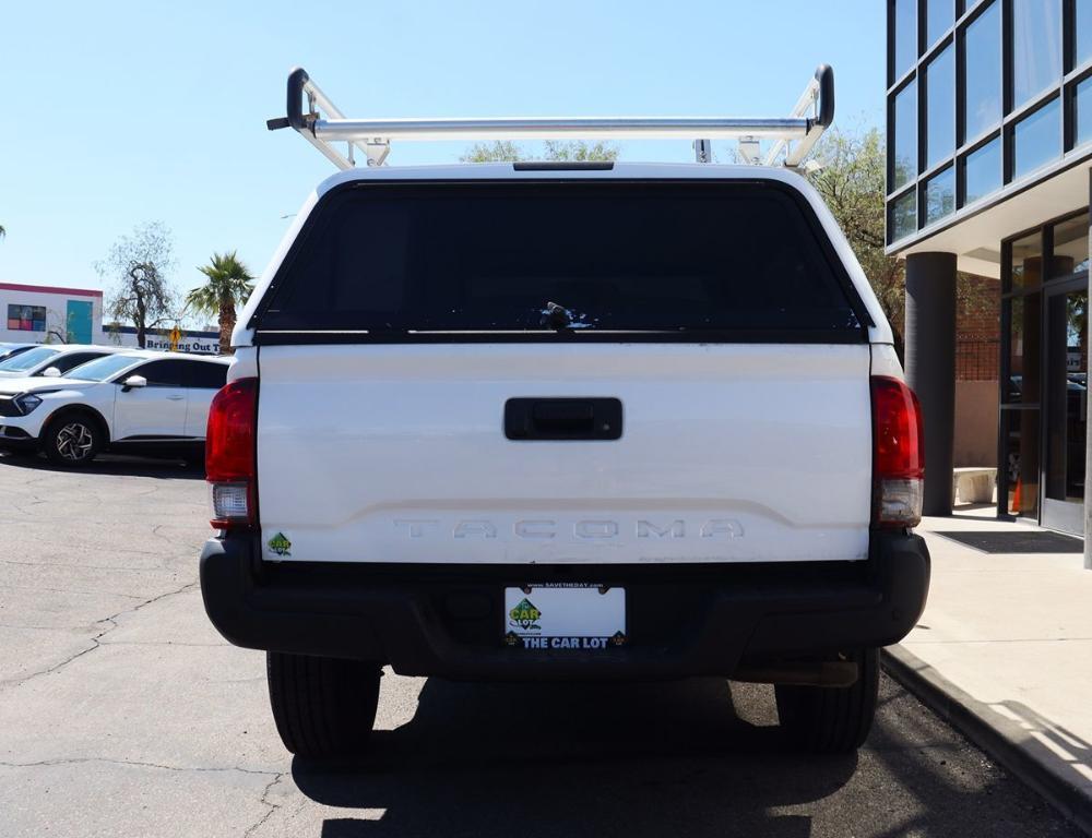 used 2022 Toyota Tacoma car, priced at $22,552