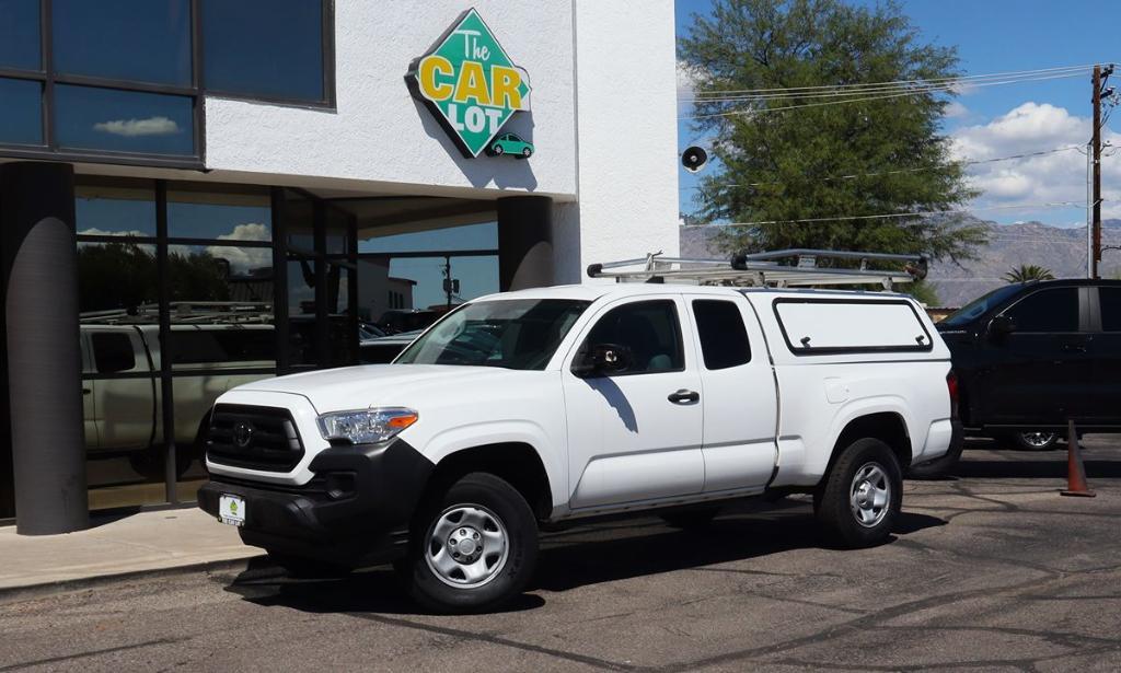 used 2022 Toyota Tacoma car, priced at $22,552