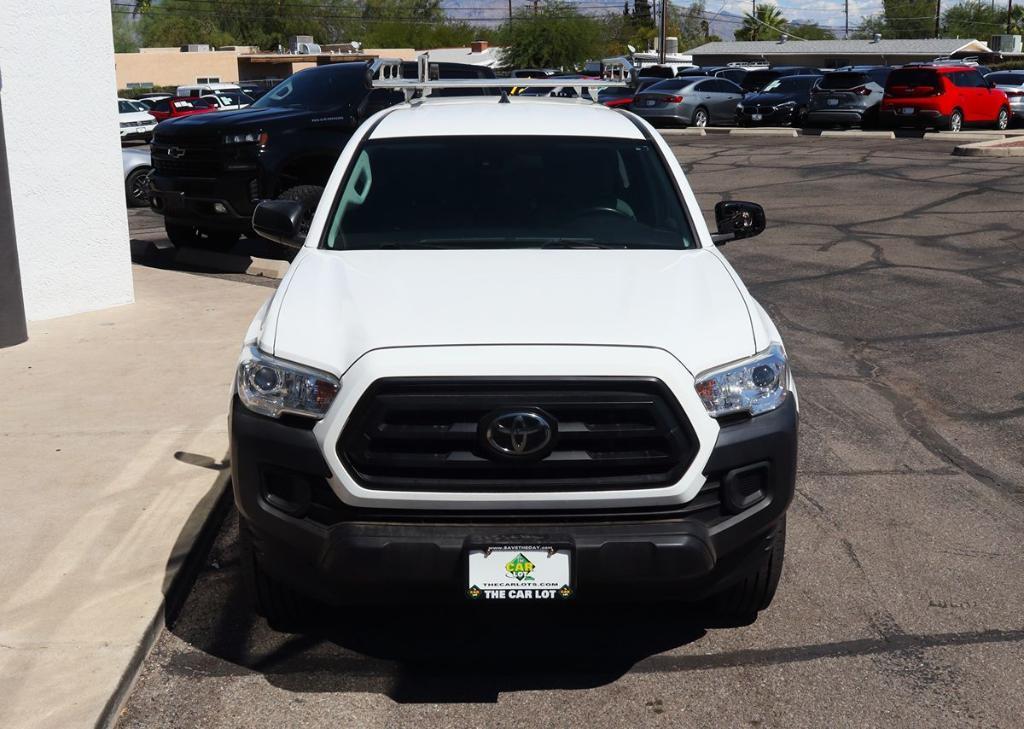 used 2022 Toyota Tacoma car, priced at $22,552