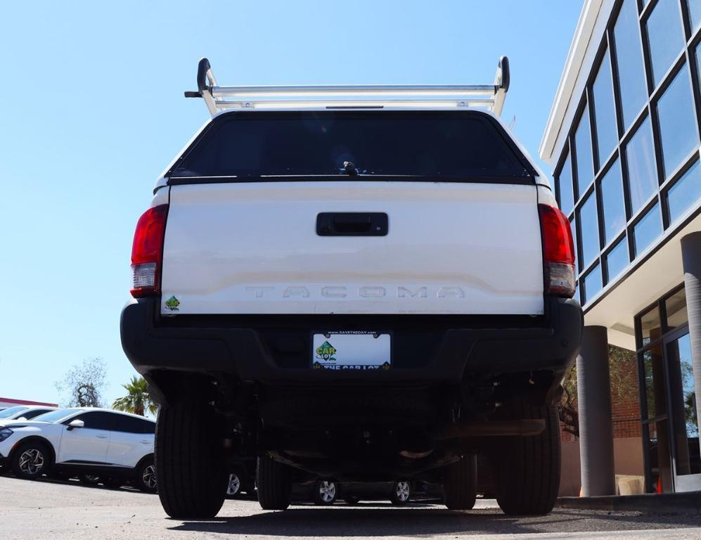 used 2022 Toyota Tacoma car, priced at $22,552