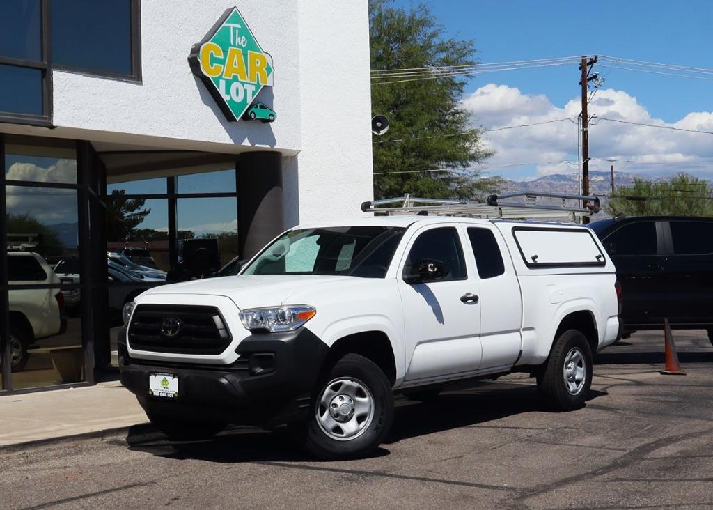 used 2022 Toyota Tacoma car, priced at $22,552