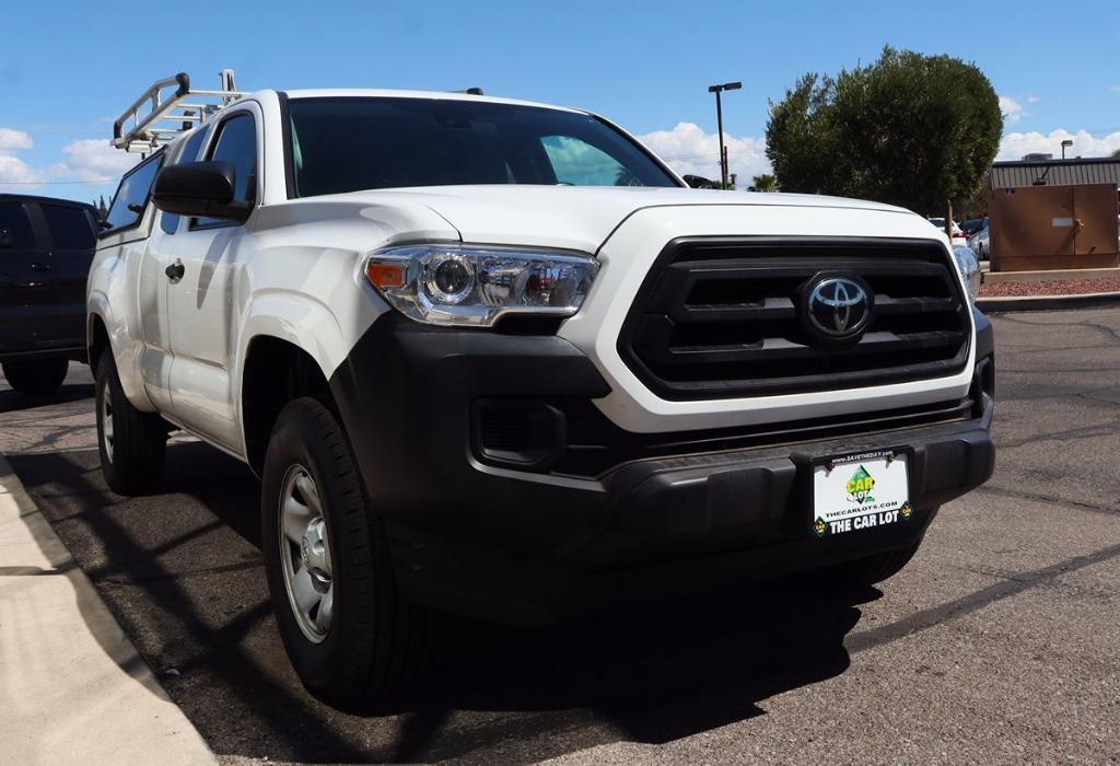 used 2022 Toyota Tacoma car, priced at $22,552