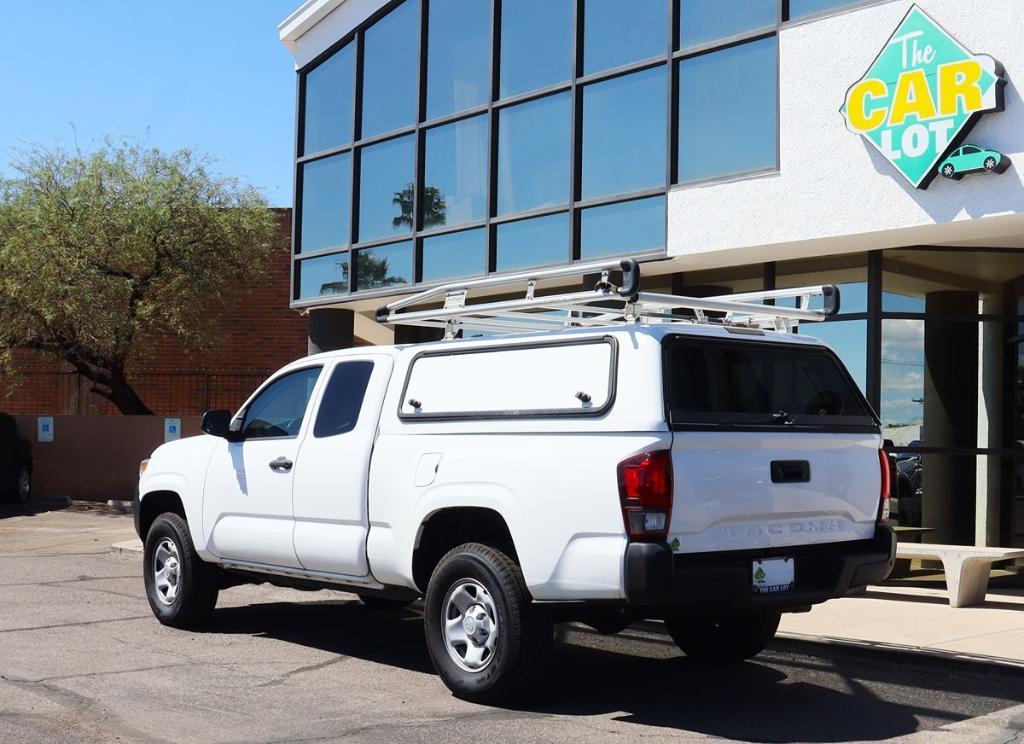 used 2022 Toyota Tacoma car, priced at $22,552