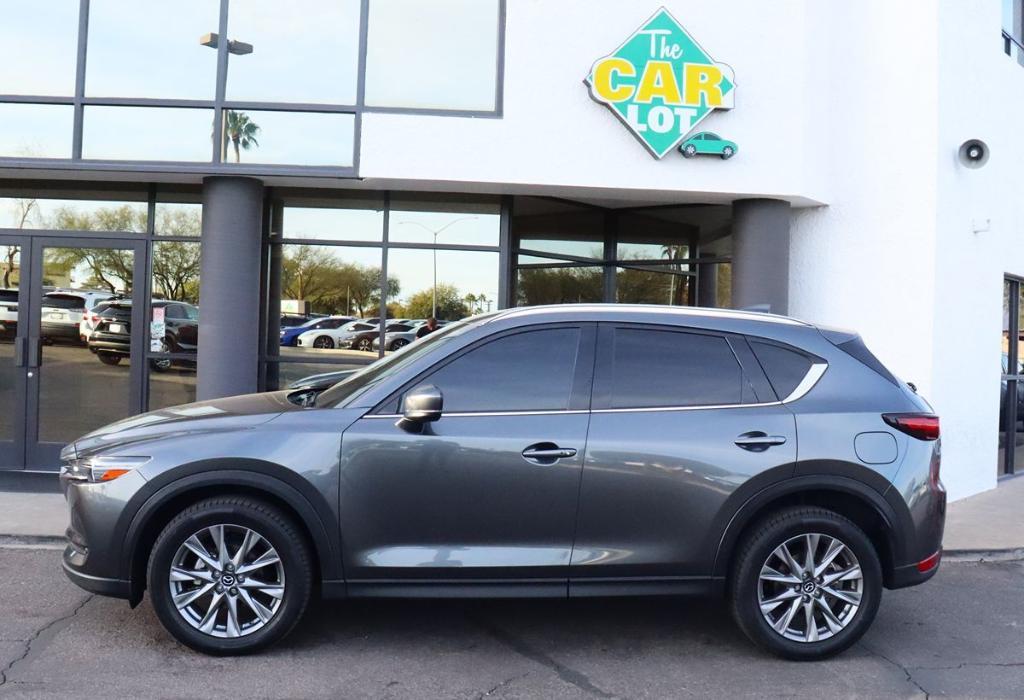 used 2020 Mazda CX-5 car, priced at $21,995