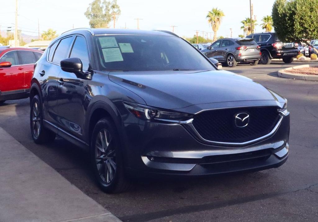 used 2020 Mazda CX-5 car, priced at $21,995